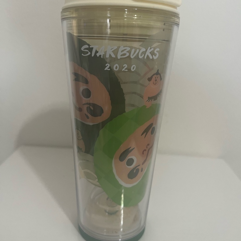 Starbucks Japan 2020 Tumbler with Darumas and a Sumo wrestler